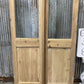 Antique French Double Doors (36.5x83) 3 Pane Glass, European Reclaimed G210