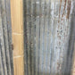 Antique French Double Doors (36.5x83) 3 Pane Glass, European Reclaimed G210
