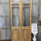 Antique French Double Doors (36.5x83) 3 Pane Glass, European Reclaimed G210