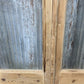 Antique French Double Doors (36.5x83) 3 Pane Glass, European Reclaimed G210