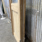 Antique French Double Doors (36.5x83) 3 Pane Glass, European Reclaimed G210
