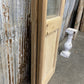 Antique French Double Doors (36.5x83) 3 Pane Glass, European Reclaimed G210