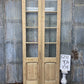 Antique French Double Doors (40x104) 4 Pane Glass, European Reclaimed G211