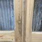Antique French Double Doors (40x104) 4 Pane Glass, European Reclaimed G211