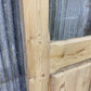 Antique French Double Doors (40x104) 4 Pane Glass, European Reclaimed G211
