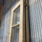 Antique French Double Doors (40x104) 4 Pane Glass, European Reclaimed G211