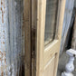 Antique French Double Doors (40x104) 4 Pane Glass, European Reclaimed G211