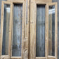 Antique French Double Doors (39x98.75) 1 Pane Glass, European Reclaimed G212