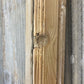 Antique French Double Doors (39x98.75) 1 Pane Glass, European Reclaimed G212