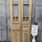 Antique French Double Doors (36.5x86.75) 5 Pane Glass, European Reclaimed G213