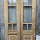 Antique French Double Doors (36.5x86.75) 5 Pane Glass, European Reclaimed G213
