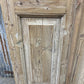 Antique French Double Doors (36.5x86.75) 5 Pane Glass, European Reclaimed G213