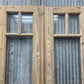 Antique French Double Doors (36.5x86.75) 5 Pane Glass, European Reclaimed G213