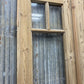 Antique French Double Doors (36.5x86.75) 5 Pane Glass, European Reclaimed G213