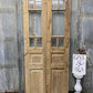 Antique French Double Doors (36.5x86.75) 5 Pane Glass, European Reclaimed G213