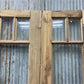 Antique French Double Doors (36.5x86.75) 5 Pane Glass, European Reclaimed G213