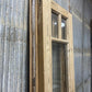 Antique French Double Doors (36.5x86.75) 5 Pane Glass, European Reclaimed G213