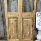 Antique French Double Doors (31x93) 1 Pane Glass, European Reclaimed G214