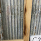 Antique French Double Doors (31x93) 1 Pane Glass, European Reclaimed G214