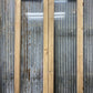 Antique French Double Doors (31x93) 1 Pane Glass, European Reclaimed G214