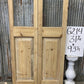 Antique French Double Doors (31x93) 1 Pane Glass, European Reclaimed G214