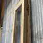 Antique French Double Doors (31x93) 1 Pane Glass, European Reclaimed G214