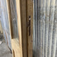 Antique French Double Doors (31x93) 1 Pane Glass, European Reclaimed G214