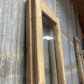 Antique French Double Doors (31x93) 1 Pane Glass, European Reclaimed G214