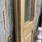 Antique French Double Doors (31x93) 1 Pane Glass, European Reclaimed G214