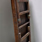 Reclaimed Wood Folding Table (69x22.5) Rustic Wood Dining Kitchen Island B138