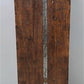 Reclaimed Wood Folding Table (69x22.5) Rustic Wood Dining Kitchen Island B138