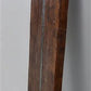Reclaimed Wood Folding Table (69x22.5) Rustic Wood Dining Kitchen Island B138