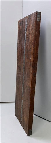 Reclaimed Wood Folding Table (69x22.5) Rustic Wood Dining Kitchen Island B138
