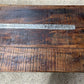 Reclaimed Wood Folding Table (68x22) Rustic Wood Dining Kitchen Island B139