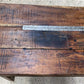 Reclaimed Wood Folding Table (68x22) Rustic Wood Dining Kitchen Island B139