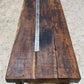 Reclaimed Wood Folding Table (68x22) Rustic Wood Dining Kitchen Island B139