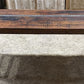 Reclaimed Wood Folding Table (68x22) Rustic Wood Dining Kitchen Island B139