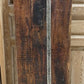 Reclaimed Wood Folding Table (68x22) Rustic Wood Dining Kitchen Island B139