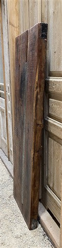 Reclaimed Wood Folding Table (68x22) Rustic Wood Dining Kitchen Island B139