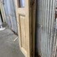 Antique French Double Doors (35.5x81.5) 3 Pane Glass, European Reclaimed G215