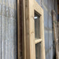 Antique French Double Doors (35.5x81.5) 3 Pane Glass, European Reclaimed G215