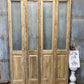 Antique French Double Doors (59x89.5) 1 Pane Glass, European Reclaimed G216
