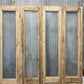 Antique French Double Doors (59x89.5) 1 Pane Glass, European Reclaimed G216