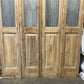 Antique French Double Doors (59x89.5) 1 Pane Glass, European Reclaimed G216