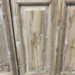 Antique French Double Doors (59x89.5) 1 Pane Glass, European Reclaimed G216
