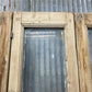 Antique French Double Doors (59x89.5) 1 Pane Glass, European Reclaimed G216
