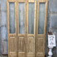 Antique French Double Doors (59x89.5) 1 Pane Glass, European Reclaimed G216