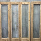 Antique French Double Doors (59x89.5) 1 Pane Glass, European Reclaimed G216