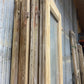 Antique French Double Doors (59x89.5) 1 Pane Glass, European Reclaimed G216