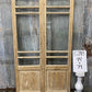 Antique French Double Doors (44x79) 5 Pane Glass, European Reclaimed G218